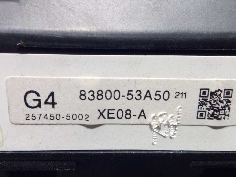 Recambio de cuadro instrumentos para lexus is200 (ds2/is2) 220d referencia OEM IAM 8380053A50  