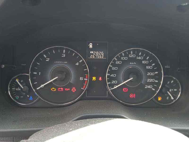 Recambio de cuadro instrumentos para subaru legacy lim. b14 limited referencia OEM IAM 85002AJ431  85021AJ201