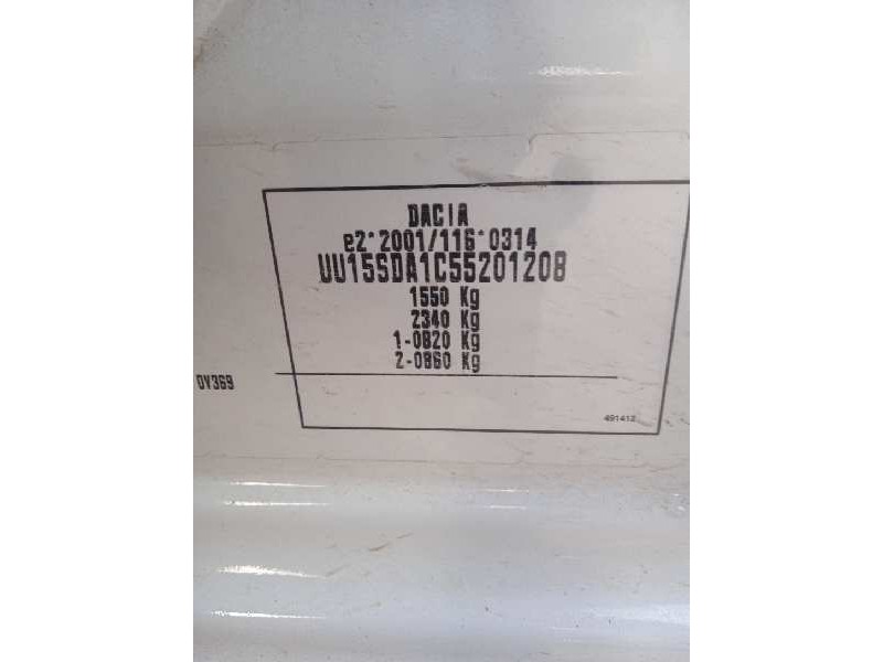 dacia sandero del año 2016