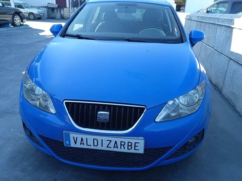 seat ibiza (6j5) del año 2008