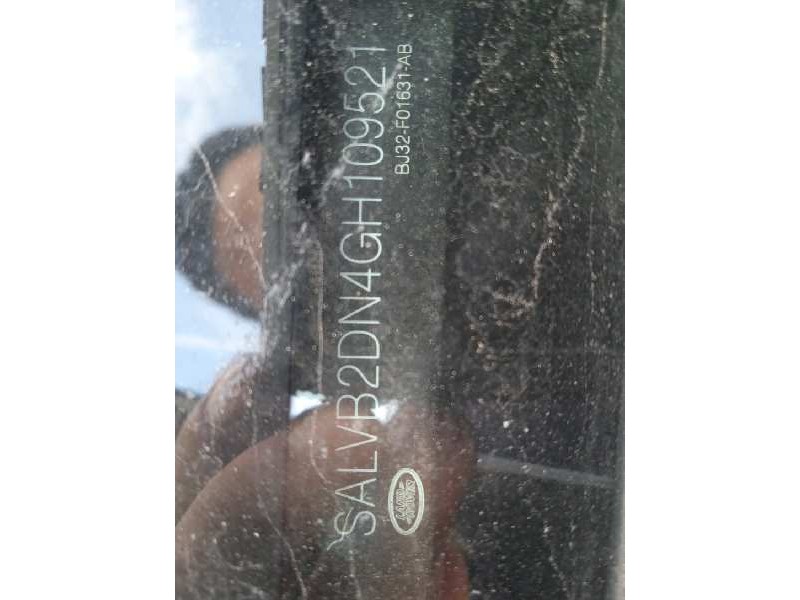 land rover evoque del año 2016