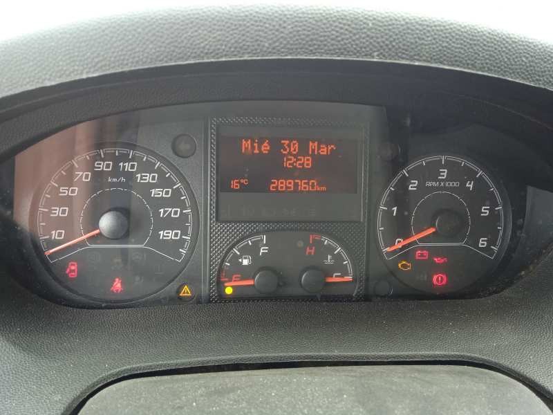 citroën jumper grossraumkasten del año 2016