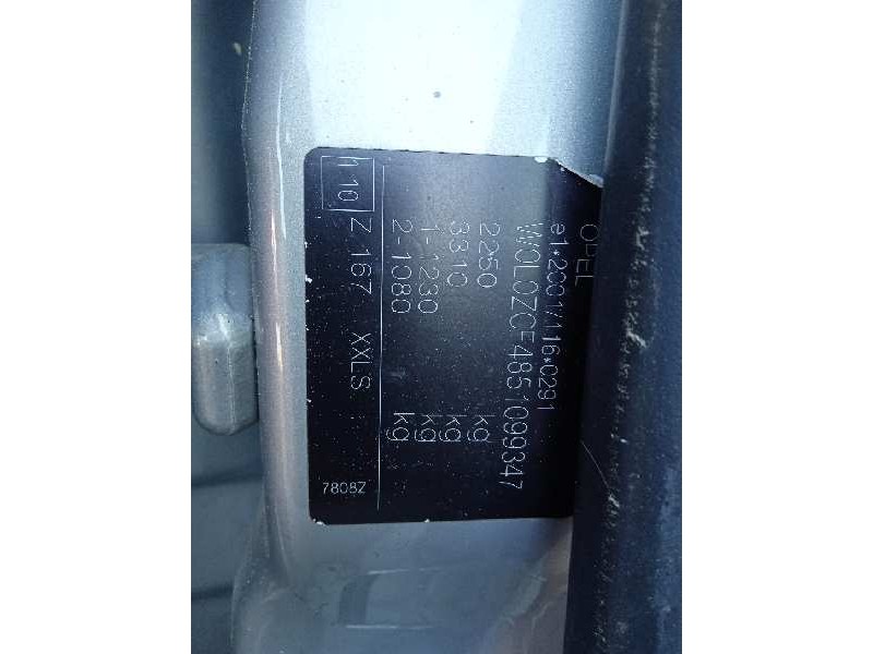 opel signum del año 2005