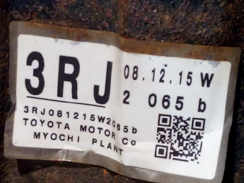 Recambio de diferencial trasero para lexus is200 (ds2/is2) 220d referencia OEM IAM 4111053213  