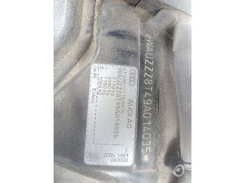 audi a5 coupe (8t) del año 2008