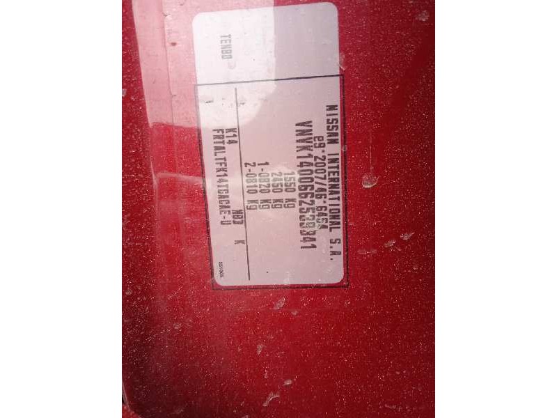 nissan micra v (k14) del año 2019