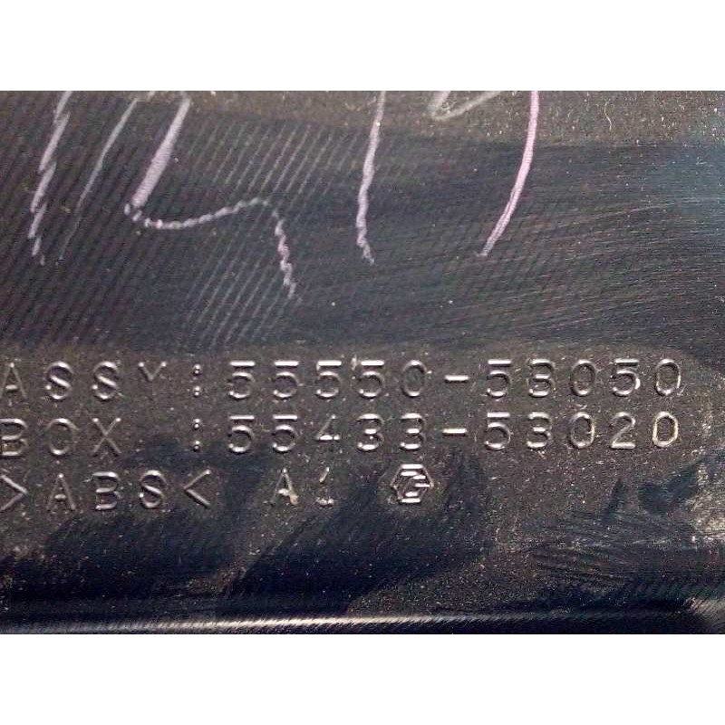 Recambio de guantera para lexus is200 (ds2/is2) 220d referencia OEM IAM 5555053061C0  