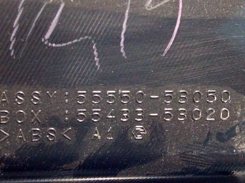 Recambio de guantera para lexus is200 (ds2/is2) 220d referencia OEM IAM 5555053061C0  