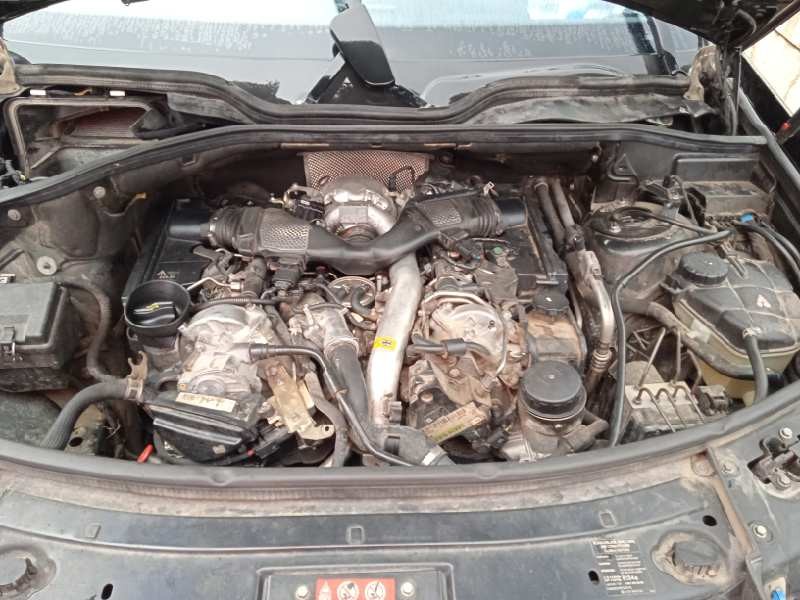 mercedes-benz clase m (w164) del año 2008