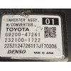 Recambio de convertidor potencia para toyota prius (zvw50) basis referencia OEM IAM G920047261 G920049115 2321001722