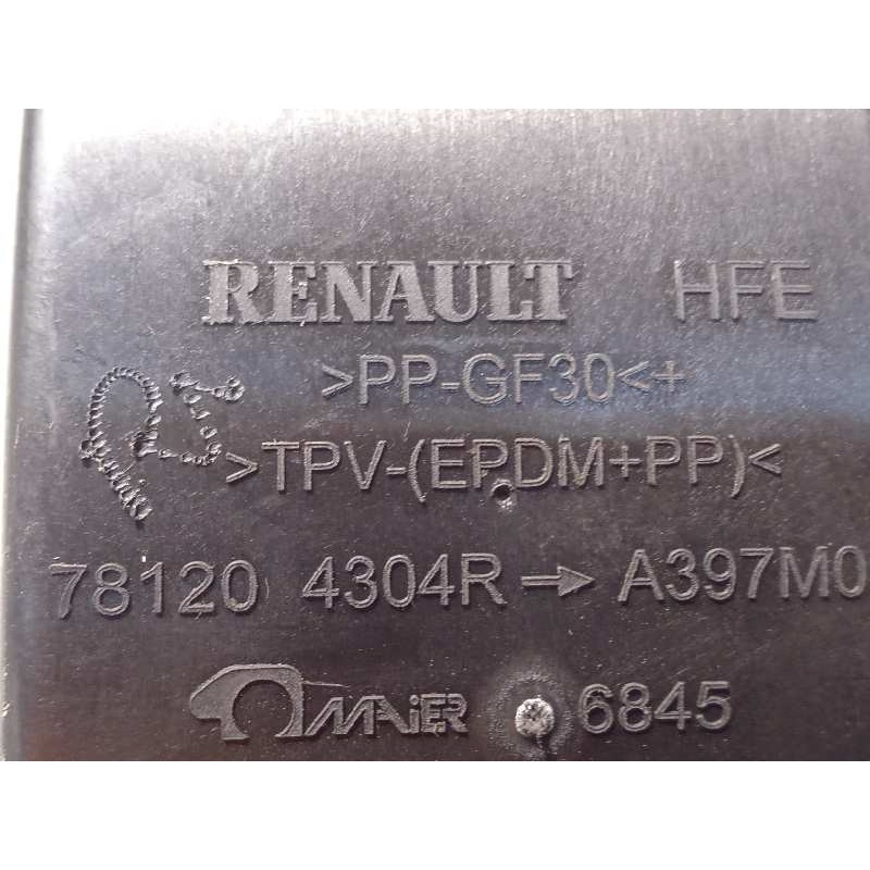 Recambio de tapa exterior combustible para renault kadjar 1.3 tce referencia OEM IAM 781204304R  788329267R
