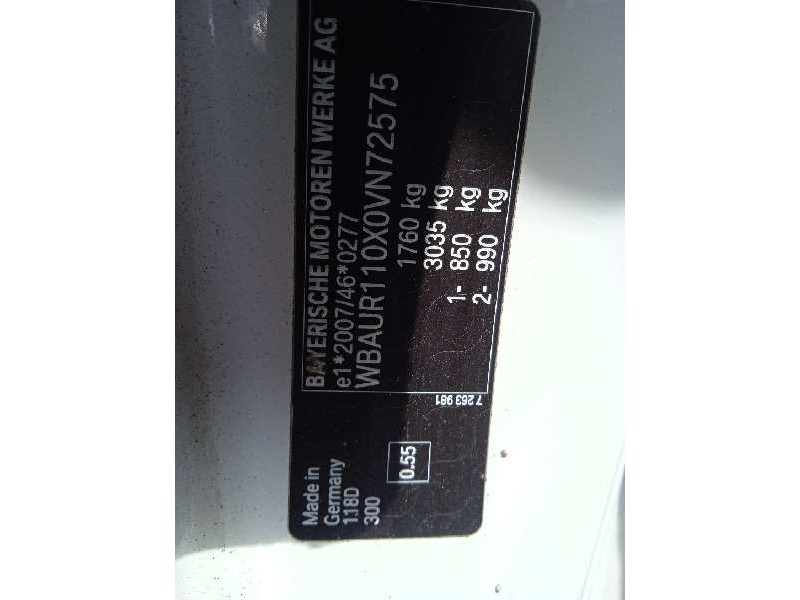 bmw serie 1 coupe (e82) del año 2011