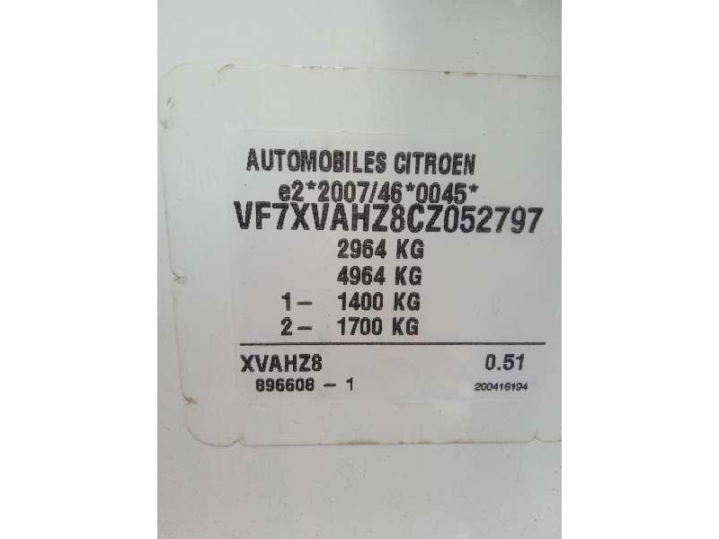 citroën jumpy del año 2013