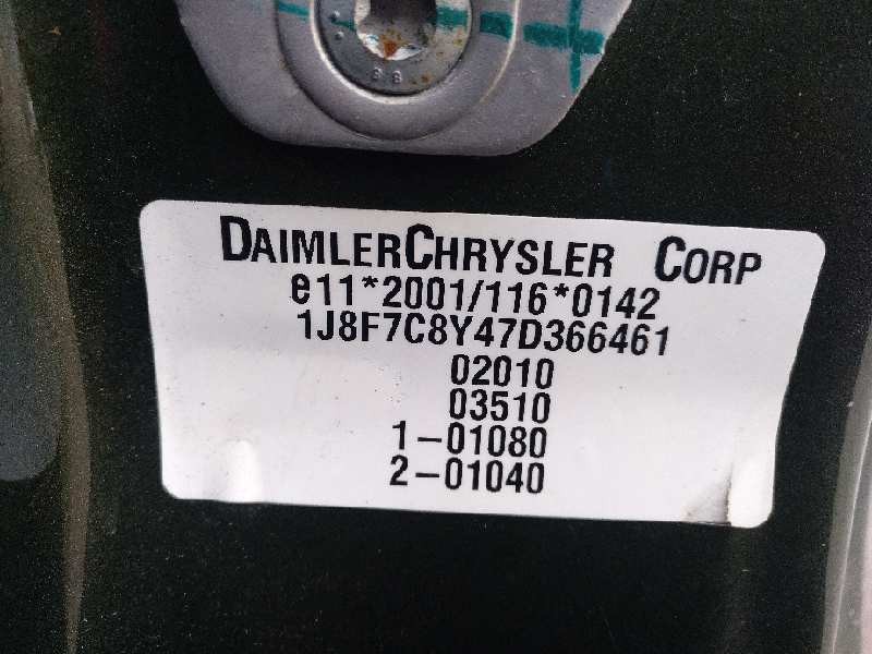 jeep patriot del año 2007