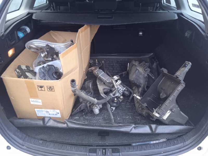 toyota auris touring sports (e18) del año 2014