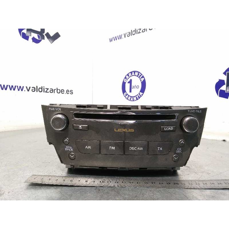 Recambio de sistema audio / radio cd para lexus is200 (ds2/is2) 220d referencia OEM IAM 8612053660  