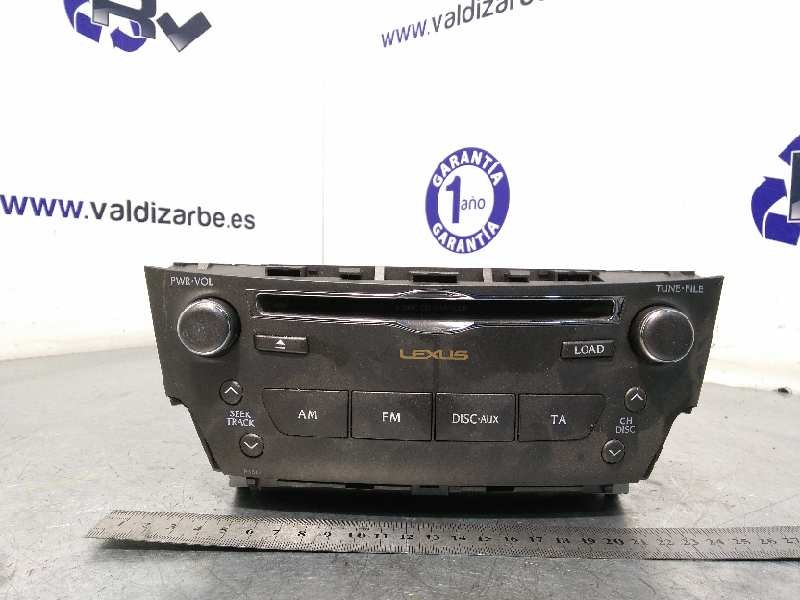 Recambio de sistema audio / radio cd para lexus is200 (ds2/is2) 220d referencia OEM IAM 8612053660  