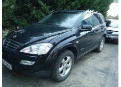 ssangyong kyron del año 2008