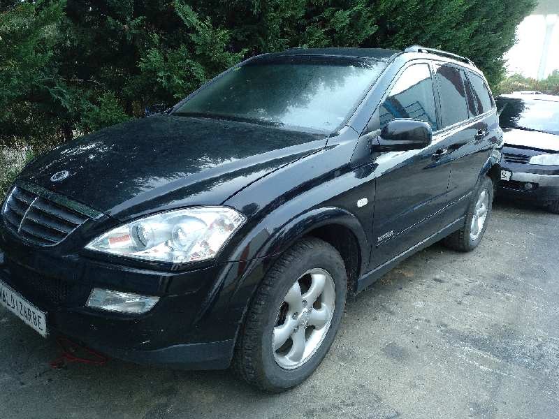 ssangyong kyron del año 2008