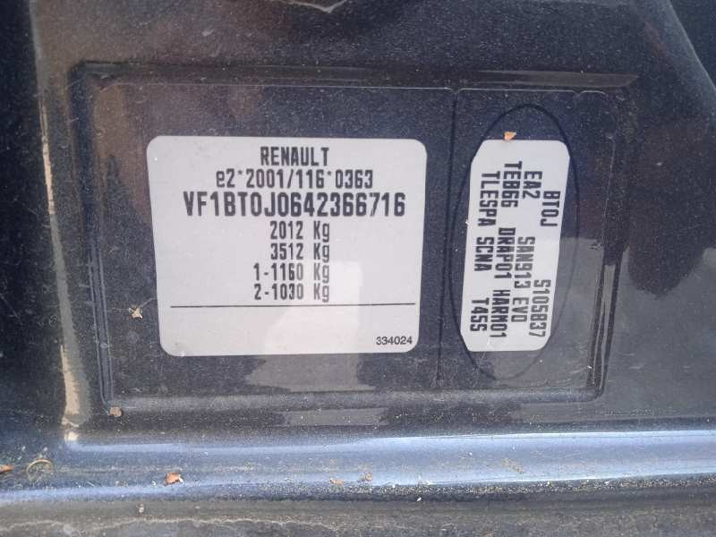 renault laguna iii del año 2009