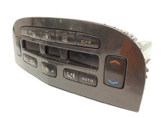Recambio de mando climatizador para peugeot 607 (s2) ebano pack referencia OEM IAM 96479944TP  6451XW 2