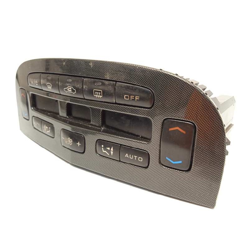 Recambio de mando climatizador para peugeot 607 (s2) ebano pack referencia OEM IAM 96479944TP  6451XW
