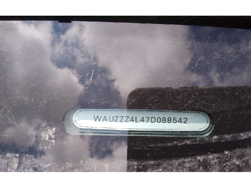 audi q7 (4l) del año 2007