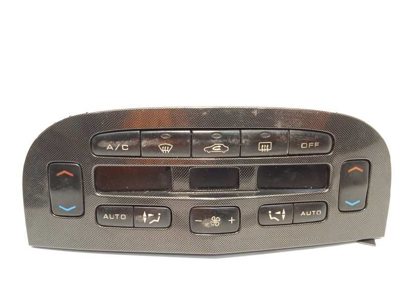 Recambio de mando climatizador para peugeot 607 (s2) ebano pack referencia OEM IAM 96479944TP  6451XW