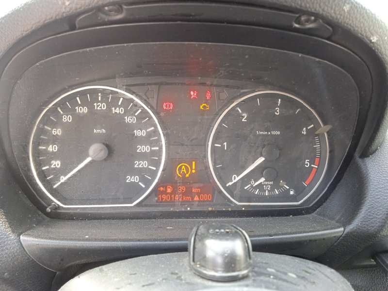 bmw serie 1 coupe (e82) del año 2011