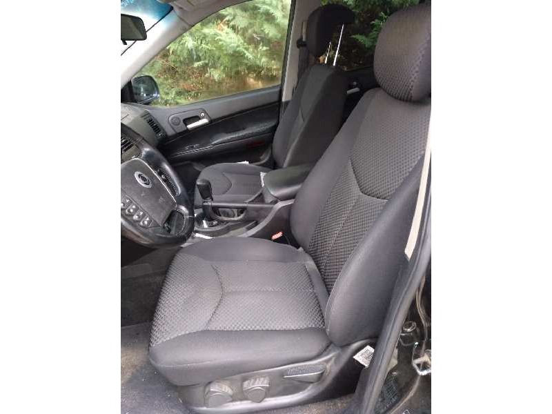 ssangyong kyron del año 2008