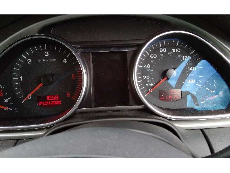 audi q7 (4l) del año 2007