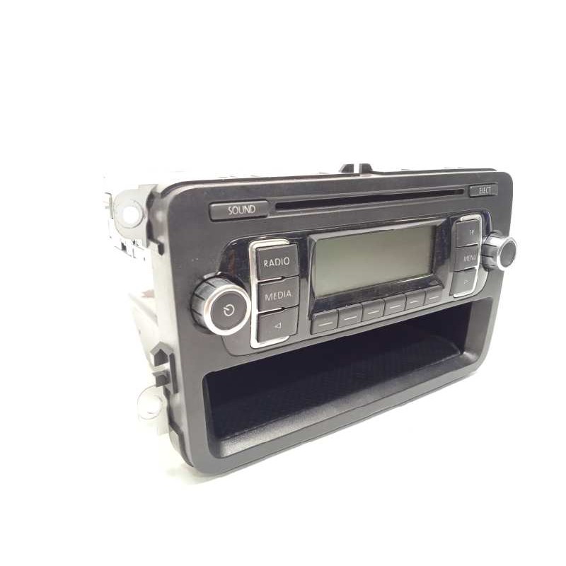 Recambio de sistema audio / radio cd para volkswagen polo (6r1) advance referencia OEM IAM 5M0035156C  