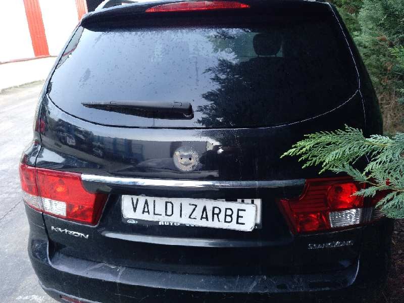 ssangyong kyron del año 2008