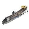 Recambio de elevalunas trasero izquierdo para bmw serie 5 lim. (f10) 530d xdrive referencia OEM IAM 7182613 51357182613 7271563