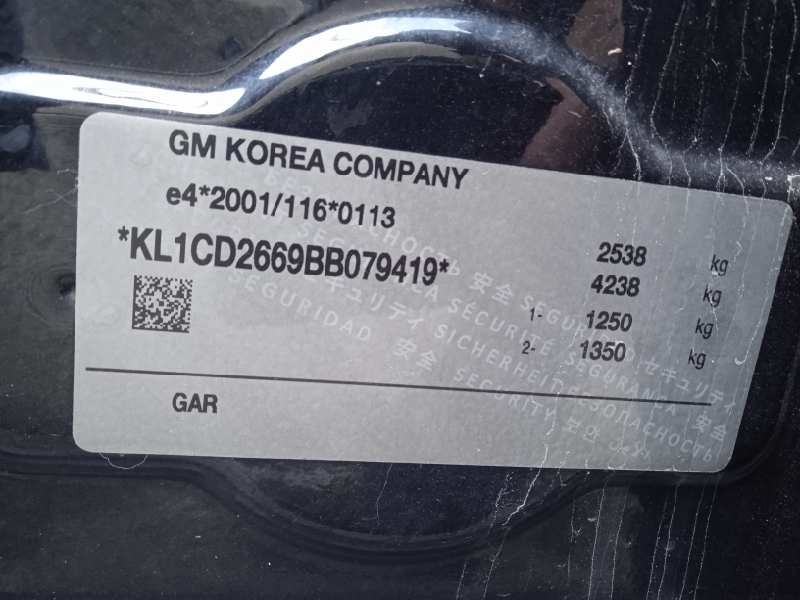 chevrolet captiva del año 2011