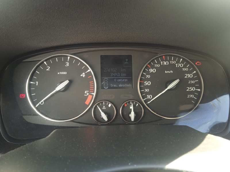 renault laguna iii del año 2009