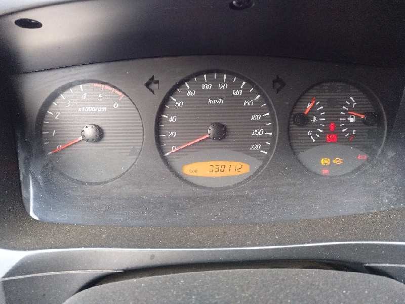 ssangyong kyron del año 2008