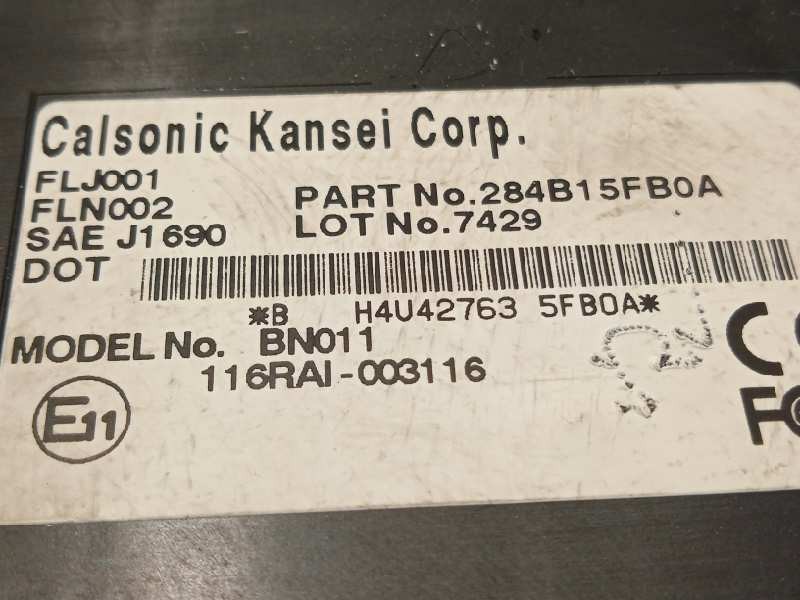 Recambio de modulo electronico para nissan micra v (k14) 1.5 dci turbodiesel cat referencia OEM IAM 284B15FB0A  