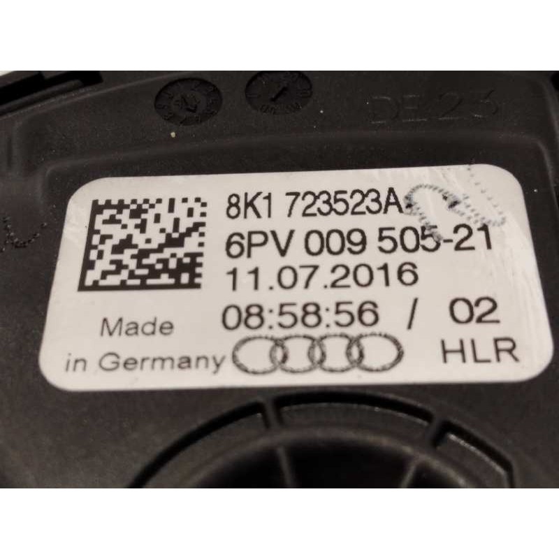 Recambio de potenciometro pedal para audi q5 (8r) 2.0 tdi quattro (140kw) referencia OEM IAM 8K1723523A  6PV00950521