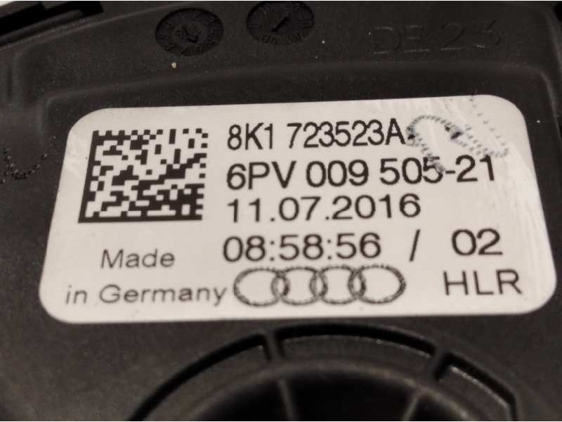 Recambio de potenciometro pedal para audi q5 (8r) 2.0 tdi quattro (140kw) referencia OEM IAM 8K1723523A  6PV00950521