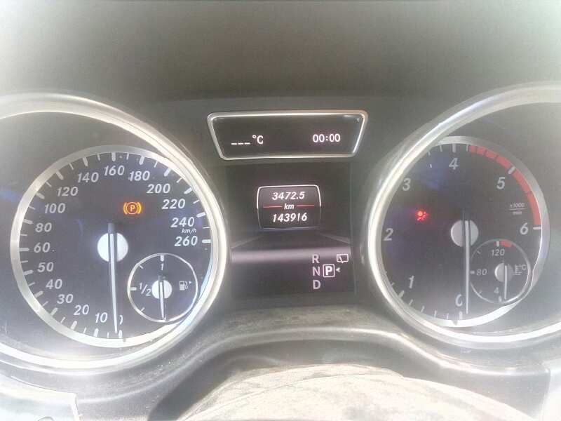 mercedes-benz clase m (w166) del año 2013