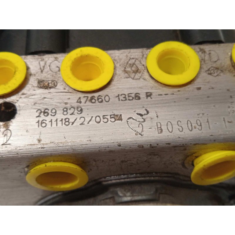 Recambio de abs para renault kadjar zen referencia OEM IAM 476601356R 0265956527 269829