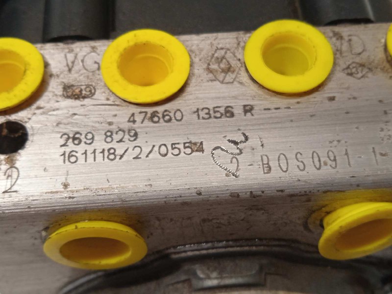 Recambio de abs para renault kadjar zen referencia OEM IAM 476601356R 0265956527 269829