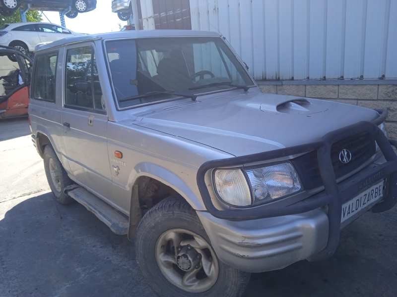mitsubishi galloper (hyundai) del año 2001