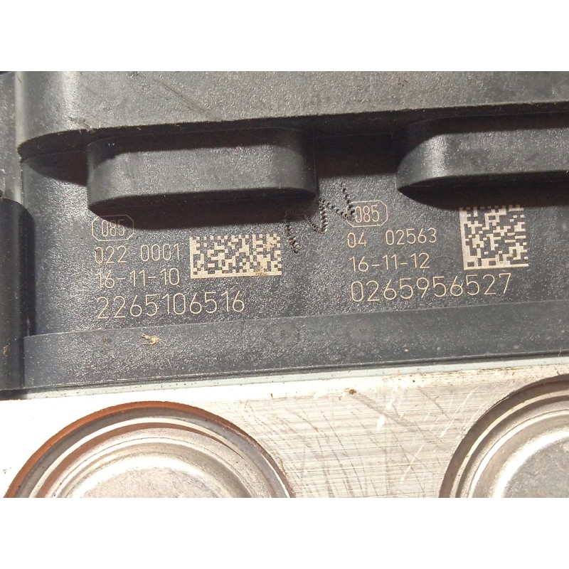 Recambio de abs para renault kadjar zen referencia OEM IAM 476601356R 0265956527 269829