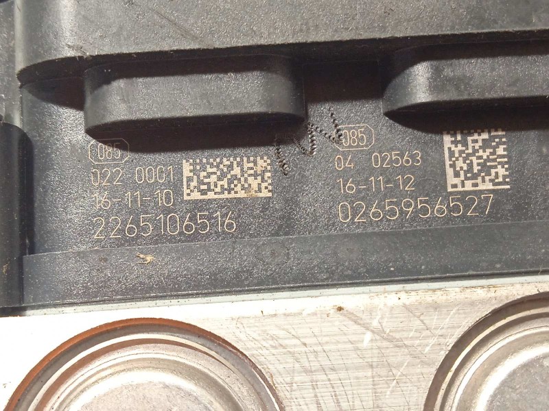 Recambio de abs para renault kadjar zen referencia OEM IAM 476601356R 0265956527 269829