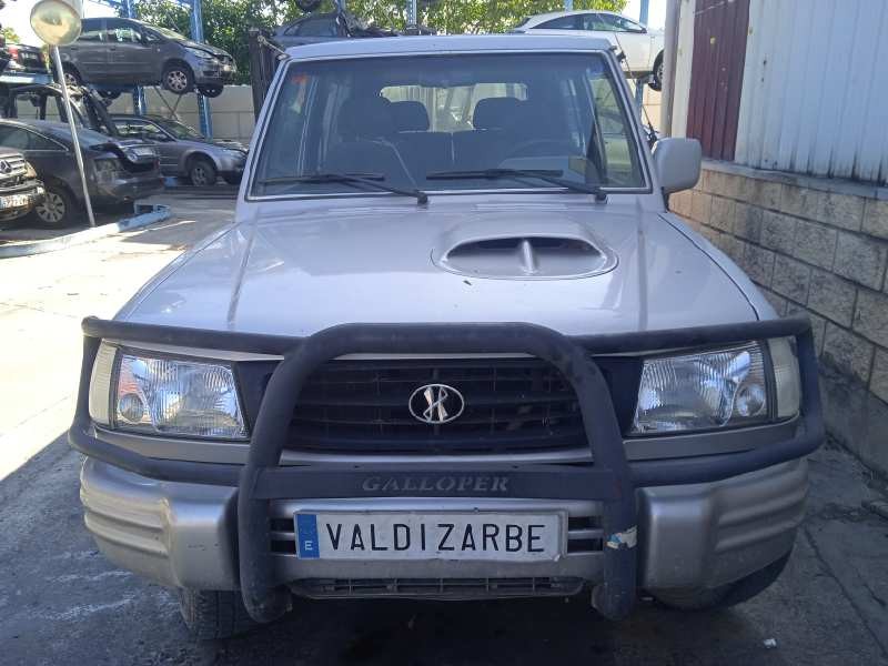 mitsubishi galloper (hyundai) del año 2001