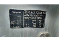 porsche boxster (typ 986) del año 2001 2