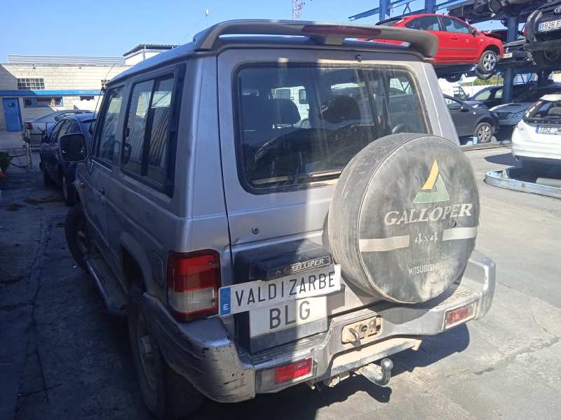 mitsubishi galloper (hyundai) del año 2001