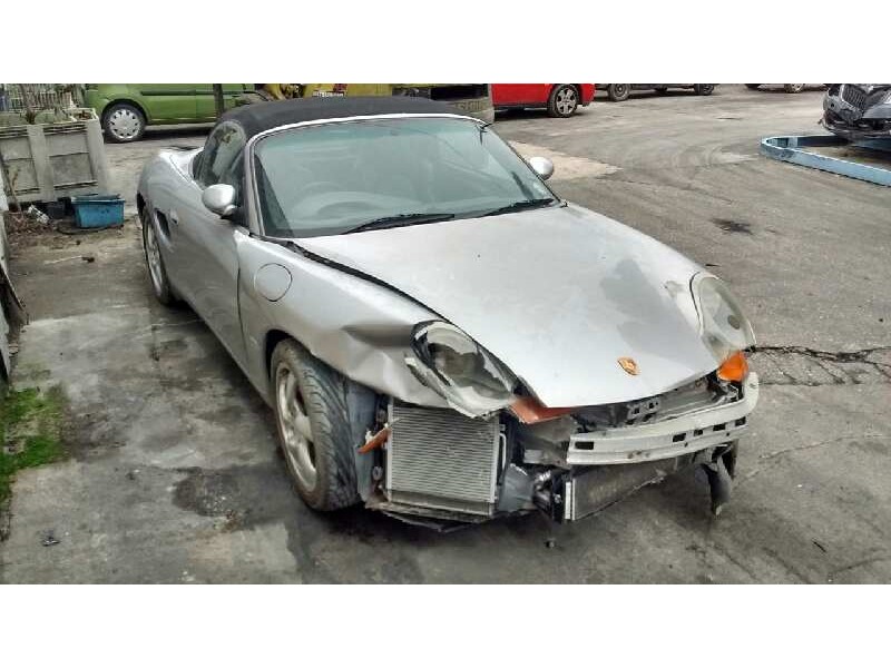 porsche boxster (typ 986) del año 2001